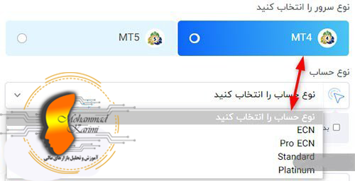 ثبت نام در بروکر با محمد کریمی