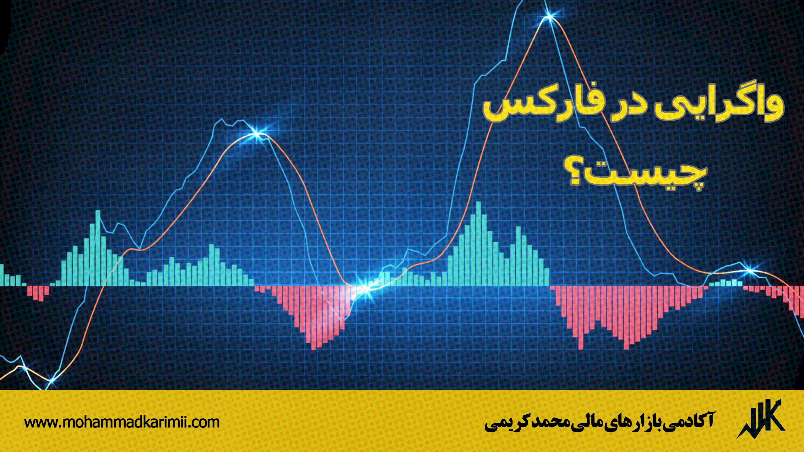 واگرایی در فارکس چیست؟