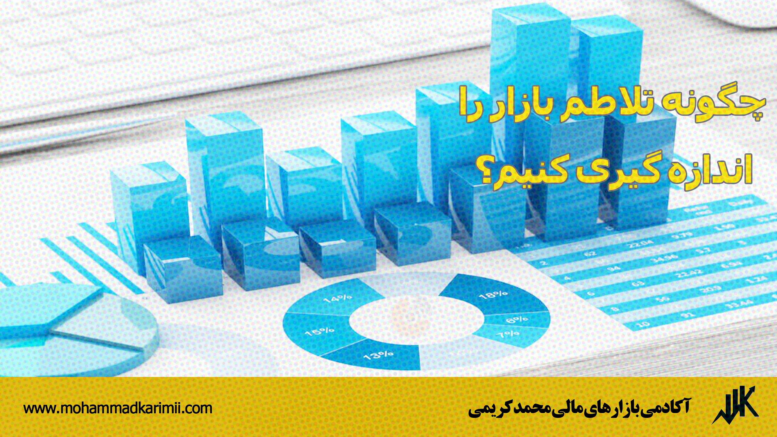چگونه تلاطم بازار را اندازه گیری کنیم؟