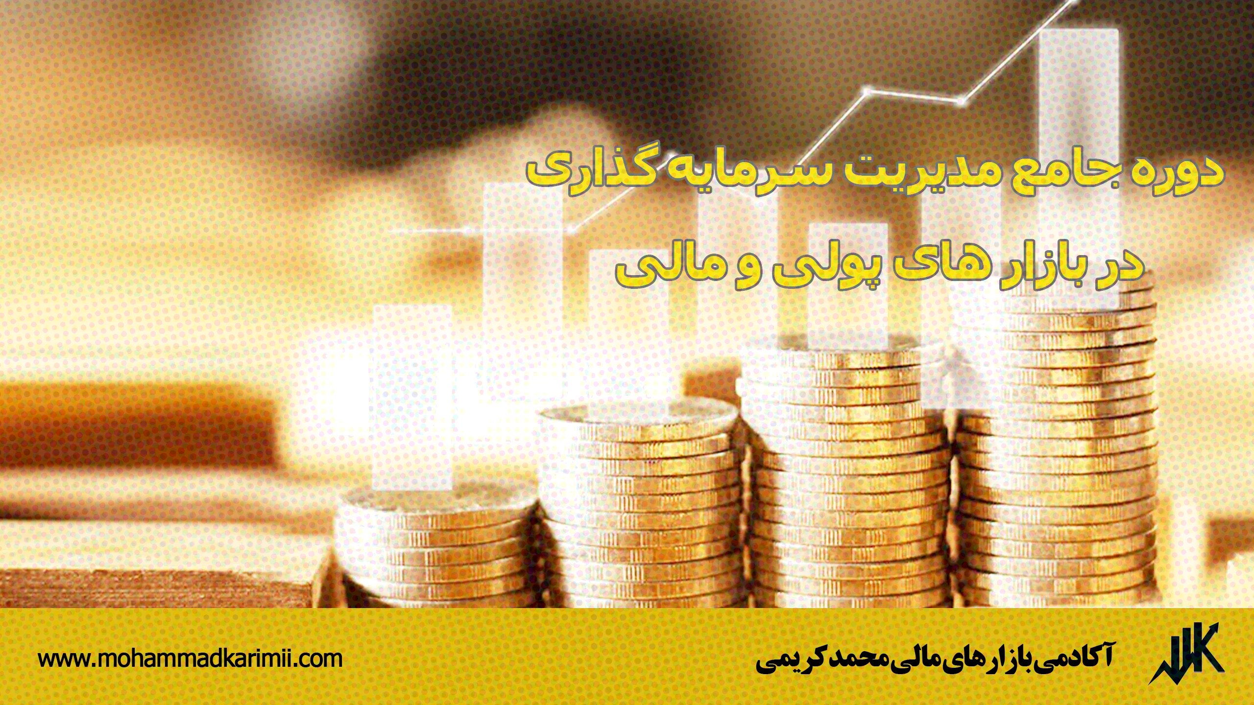 دوره جامع مدیریت سرمایه گذاری در بازار های پولی و مالی
