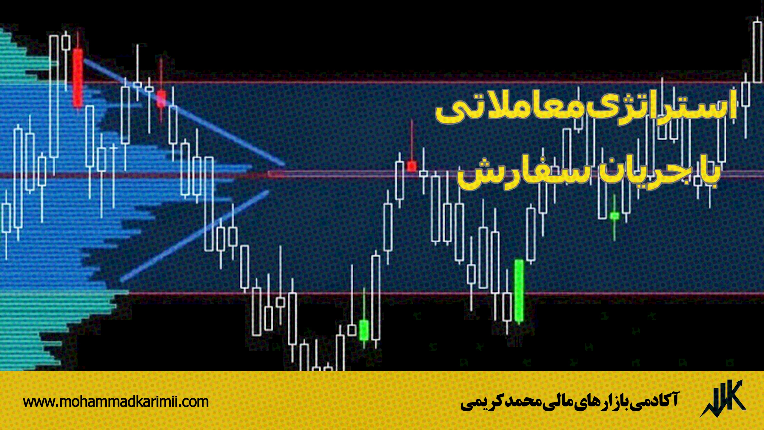 استراتژی معاملاتی با جریان سفارش یا Order Flow